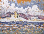 Paul Signac Morning oil painting on canvas